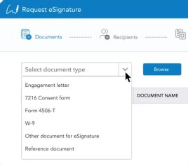 intuit esignature